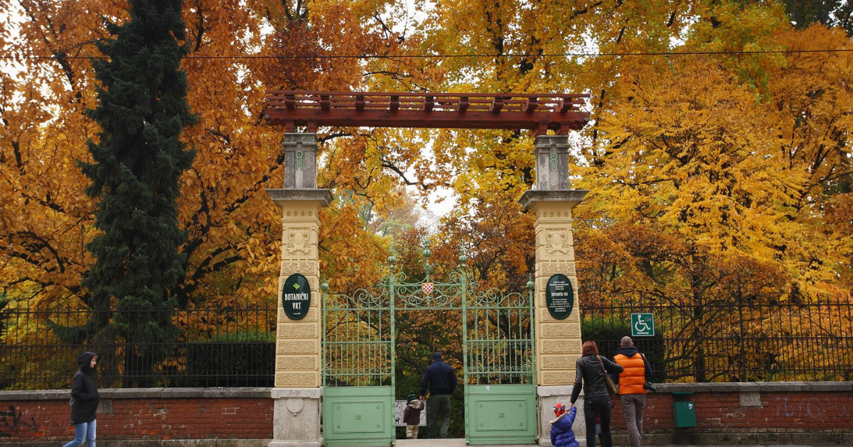 Zagrebački Botanički vrt ima problema s kradljivcima pa su morali uzeti više čuvara