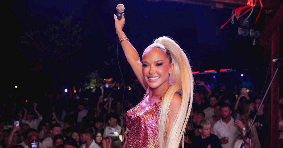 Maja Šuput prije izvođenja pjesme na koncertu poručila: "Šime, ova je za tebe"