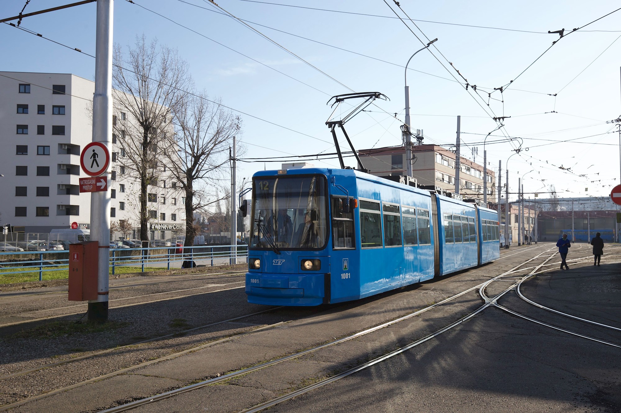 VIDEO Vozili smo se "novim" zagrebačkim tramvajem