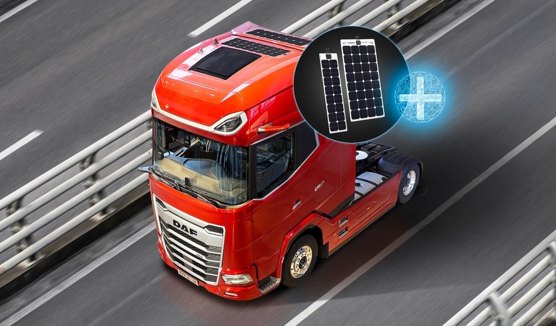DAF kamioni dobili solarne panele, navodno će trošiti manje goriva
