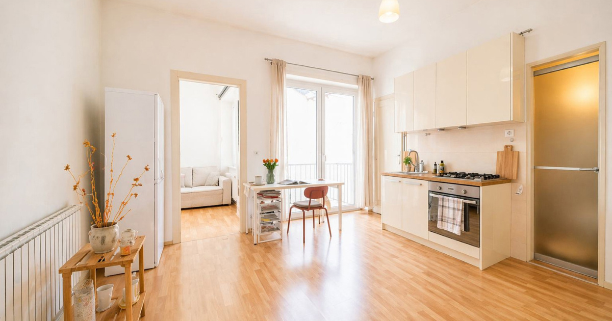 Prodaje se renovirani stan od 29 m² u centru Zagreba. Kvadrat je 5500 €