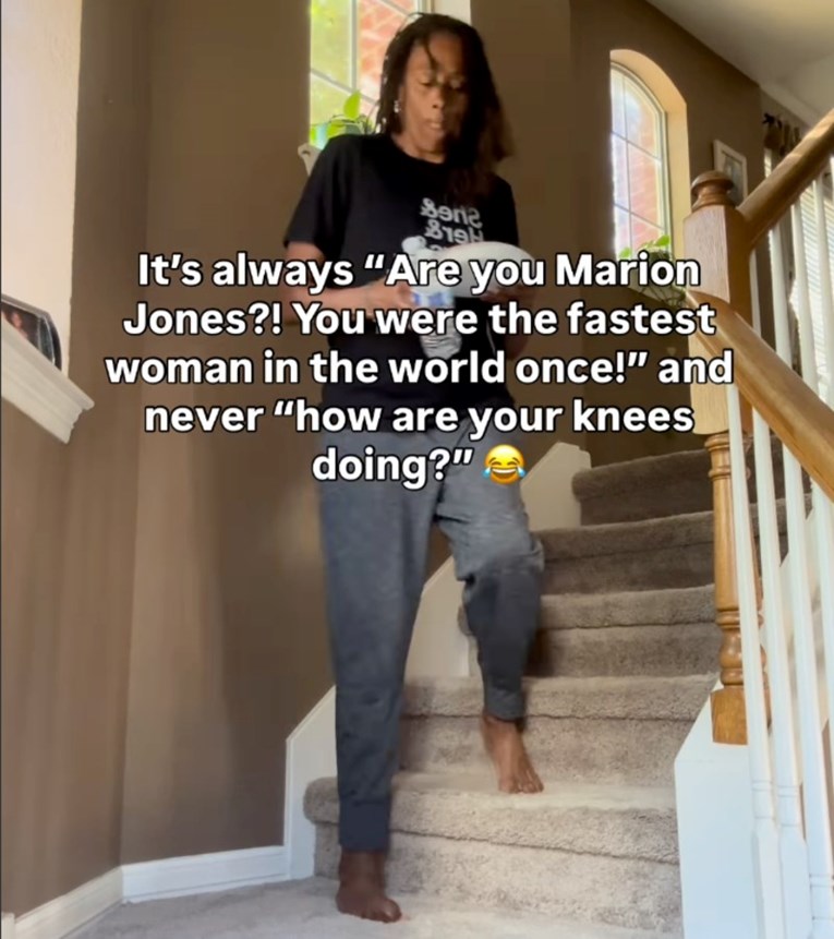 Bila je najbrža žena na svijetu. Danas jedva stoji na nogama: "Koljena vise o niti"