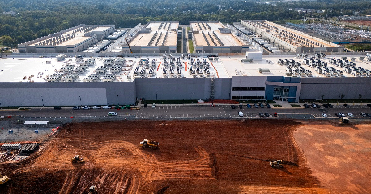 Amazon prikrivao golemu potrošnju vode svojih podatkovnih centara