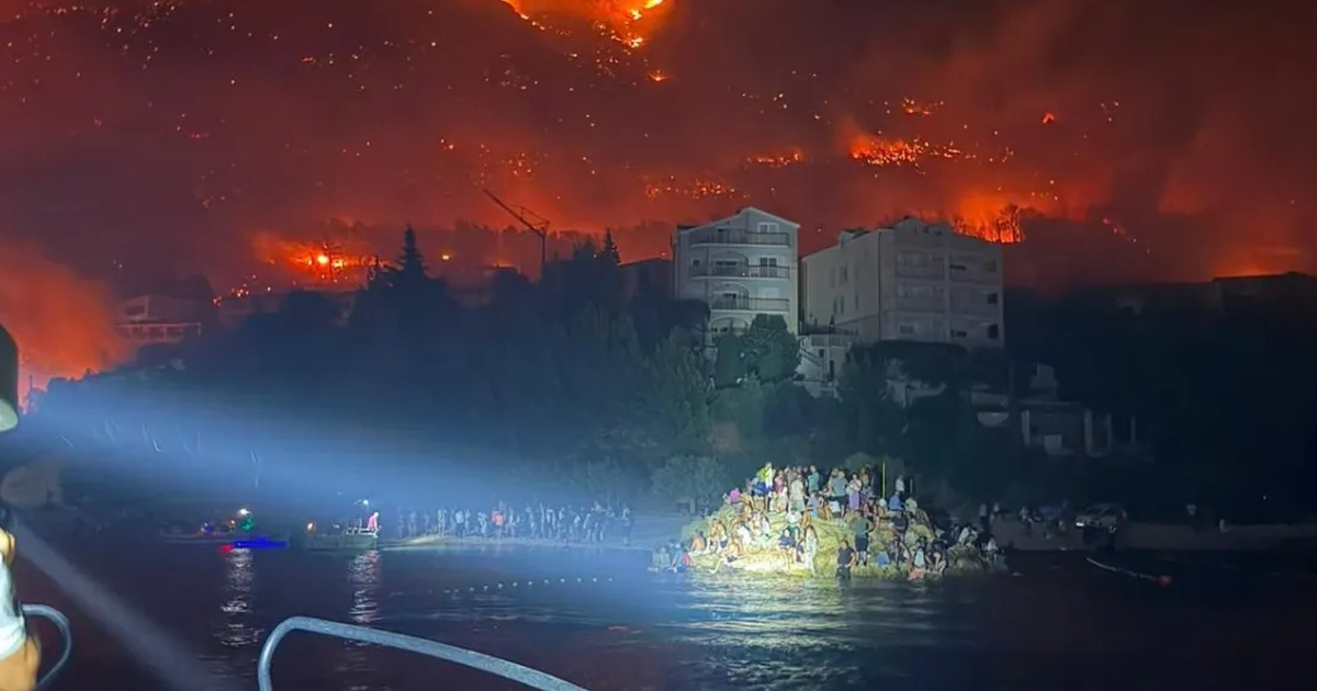 Više od 500 ljudi spas tražilo u moru. "U očima im se vidjela borba za goli život"