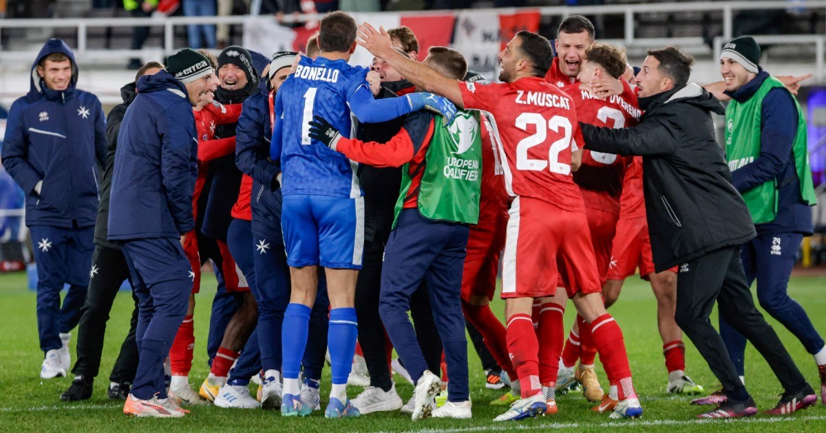 VIDEO Jedna od najlošijih europskih reprezentacija proslavila rijetku pobjedu