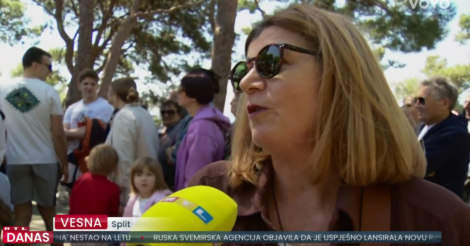 Splićanka postala hit na Prvi maj: "Baš ste mene neradnicu našli, mene muž uzdržava"
