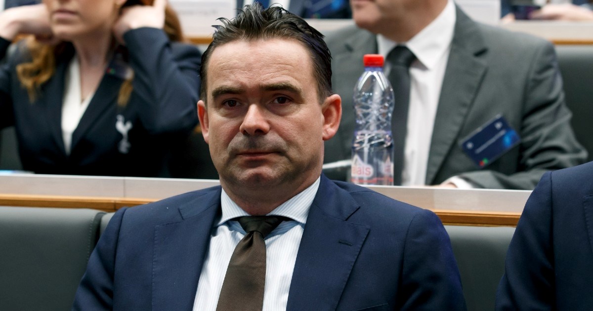 Marc Overmars: Moje srce je 45% mrtvo, ali ne žalite me