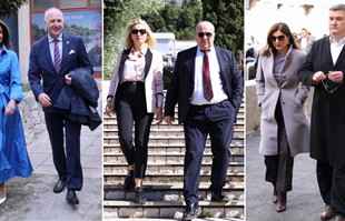 Od tenisica do dugih haljina: Ovako su se supruge političara obukle za izbore