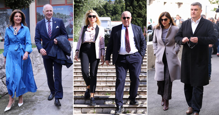 Ovako su se supruge političara obukle za izbore. Koja je imala najbolji outfit?