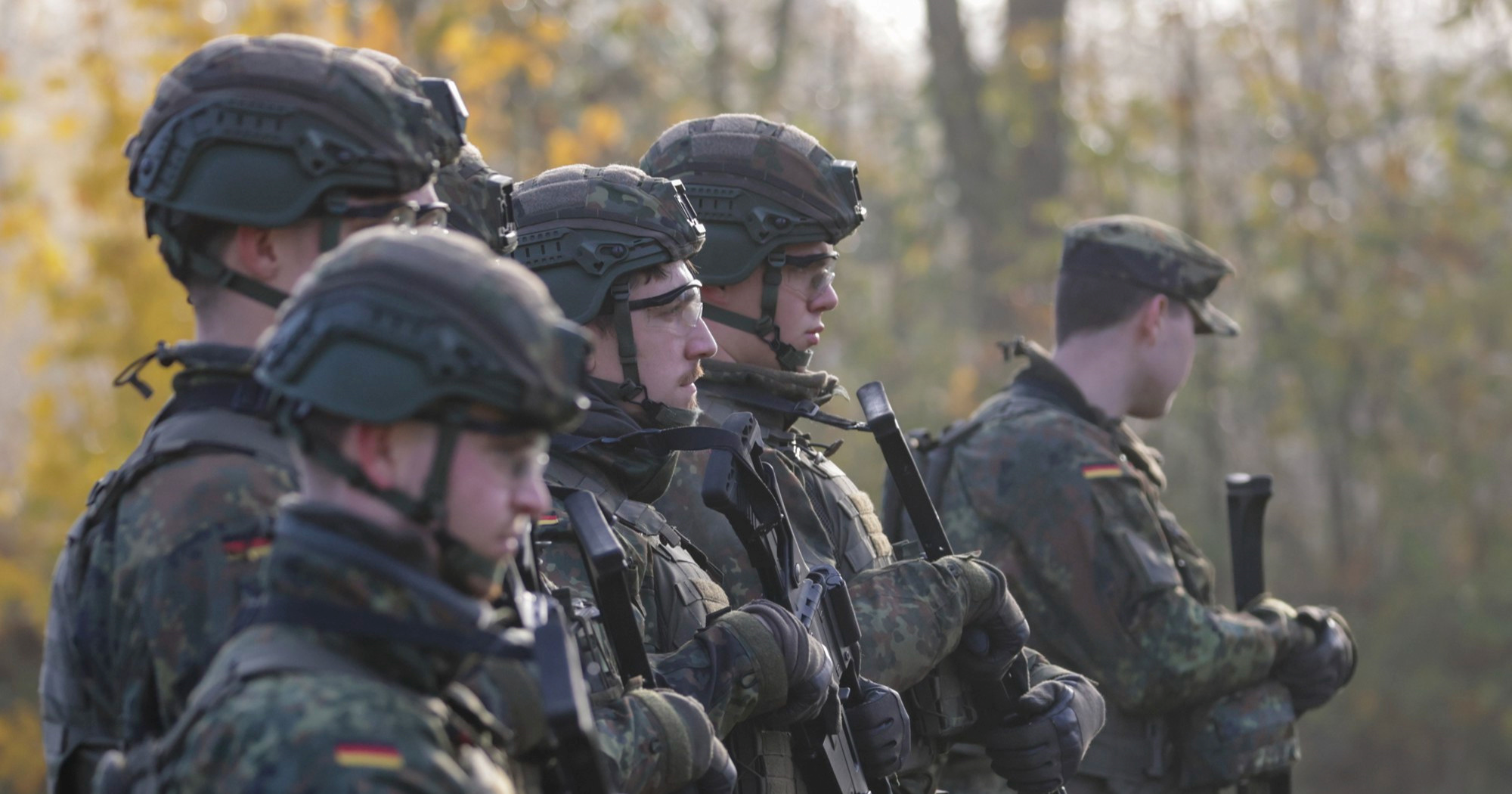 Muškarci u Njemačkoj trebaju dozvolu od vojske ako idu na put duži od tri mjeseca