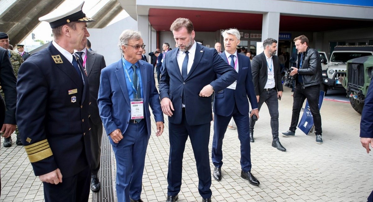 Banožić razgovarao o produbljivanju obrambene suradnje s Irakom