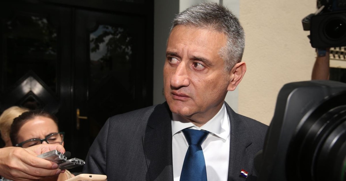 Karamarko: Sad su svi protiv Rusije, a rušili su našu vladu koja je bila za NATO