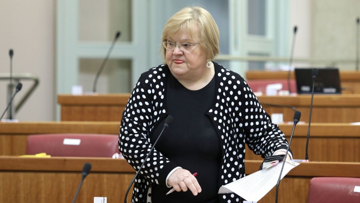 Mrak Taritaš: Ne možemo na izbore dok se ne raspusti HDZ-ov stožer