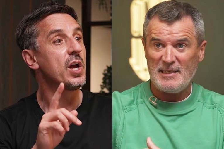 VIDEO Svađa na TV-u. Keane: "Poslušaj sam sebe. Smiri se". Neville: "Neću."