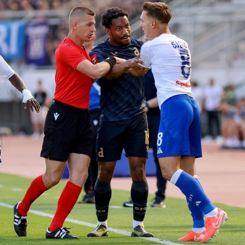 Bivši sudac: Hajduku nije suđen penal, a Theophile je trebao biti isključen