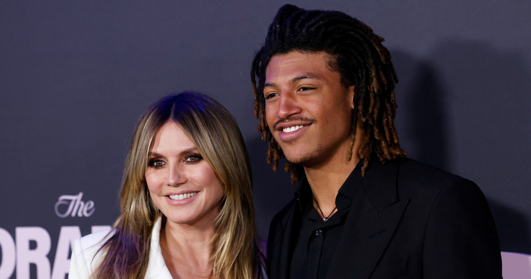Heidi Klum i sin Henry Samuel pozirali zajedno na premijeri filma u New Yorku