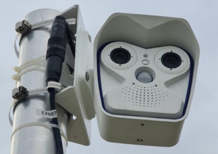 Nova sofisticirana kamera postavljena na cesti u Dalmaciji. Objašnjeno čemu služi