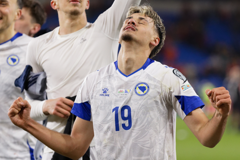 Gazzetta o zvijezdi BiH: Neće biti starter u Juventusu