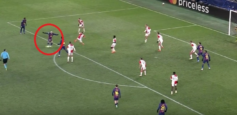 Pogledajte golčinu Olma za preokret Barce. Opalio je i pogodio rašlje