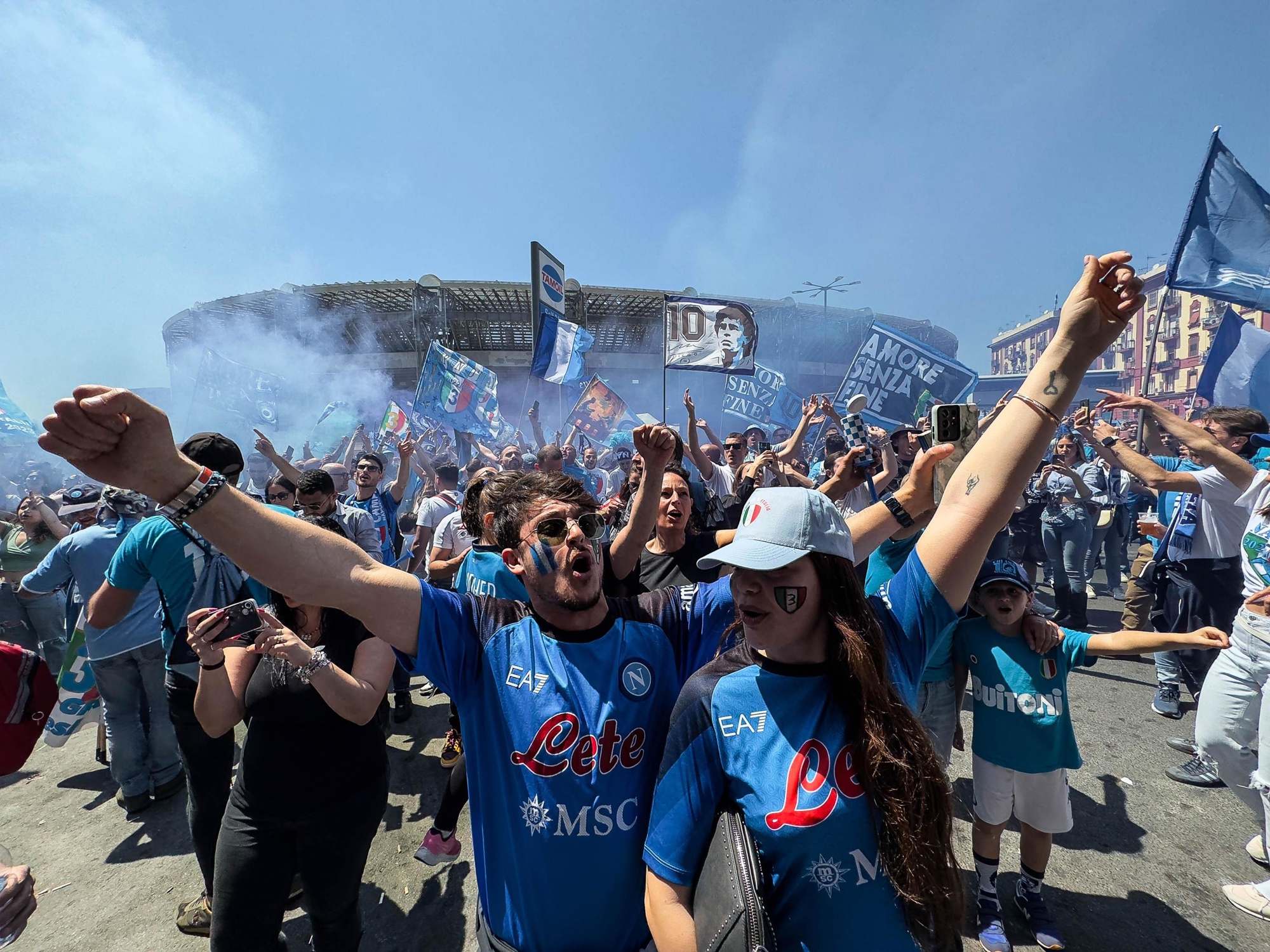 Napoli se prodaje za dvije milijarde eura?