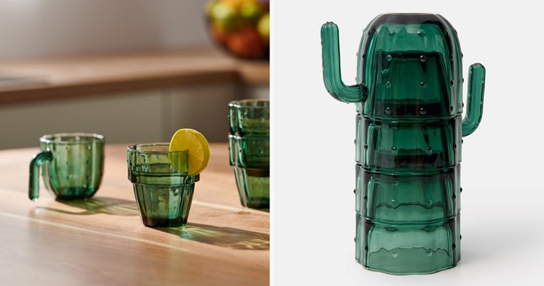 Oduševile su nas čaše u obliku kaktusa. Evo gdje ih možete nabaviti