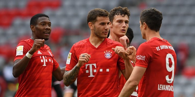 Bayern utrpao pet komada Fortuni i juri prema 30. naslovu prvaka