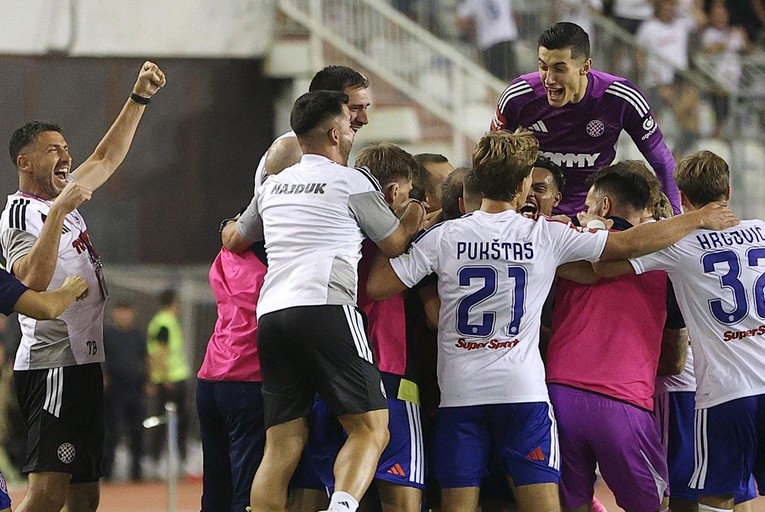 Hajduk, Rijeka i Varaždin danas igraju u Europi. Evo tko prenosi utakmice