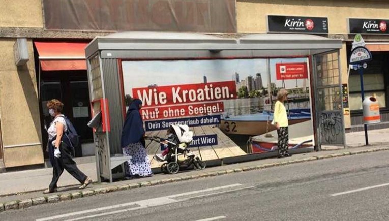 Pogledajte plakat kojim u Austriji ljude zovu da ostanu kod kuće, spominju Hrvatsku