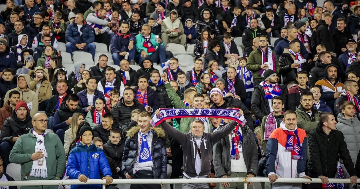 Komentator o odlasku Hajdukovih navijača u 87. minuti: U šoku sam