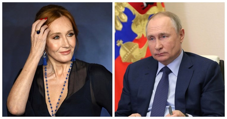 J.K. Rowling odgovorila Putinu nakon što ju je spomenuo, komentar mu se neće svidjeti