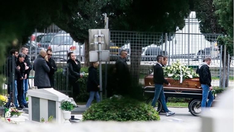 Pokopan jedan od trojice ubijenih mladića iz Splita