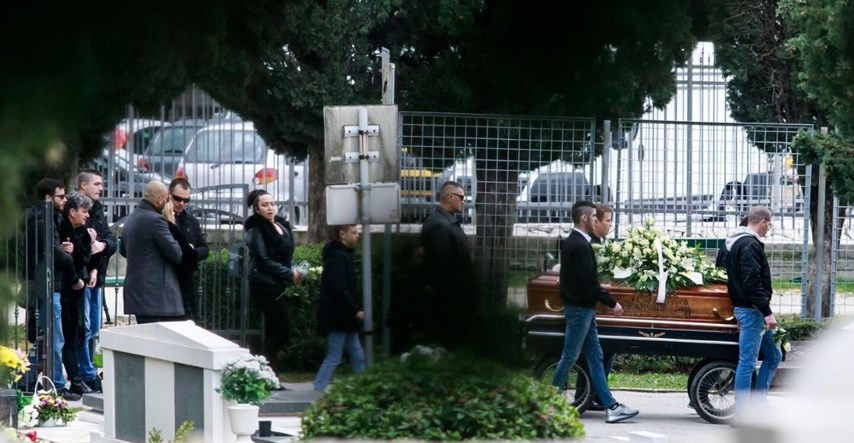 Pokopan jedan od trojice ubijenih mladića iz Splita