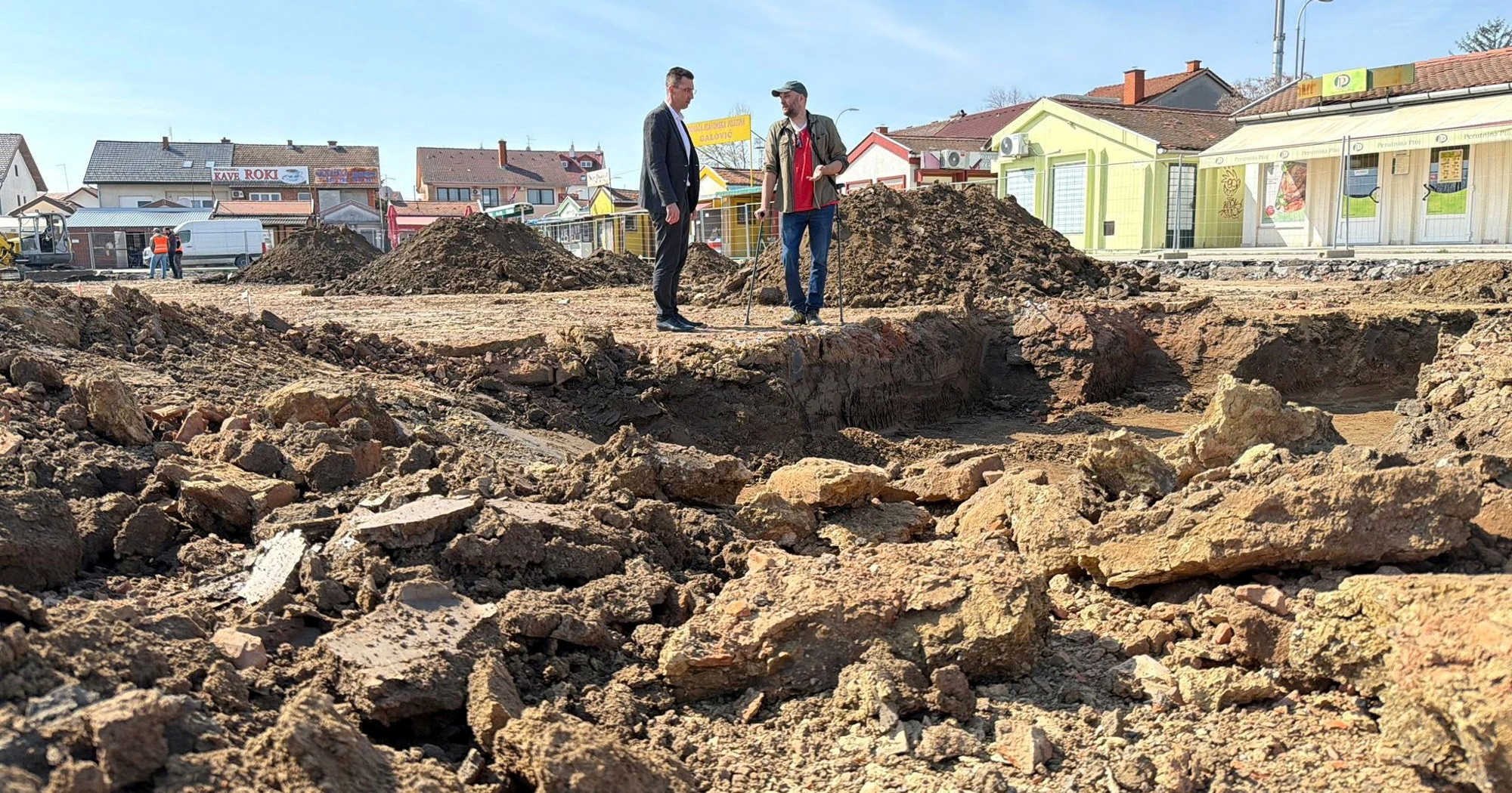 U Vinkovcima pronađena 22 rimska groba