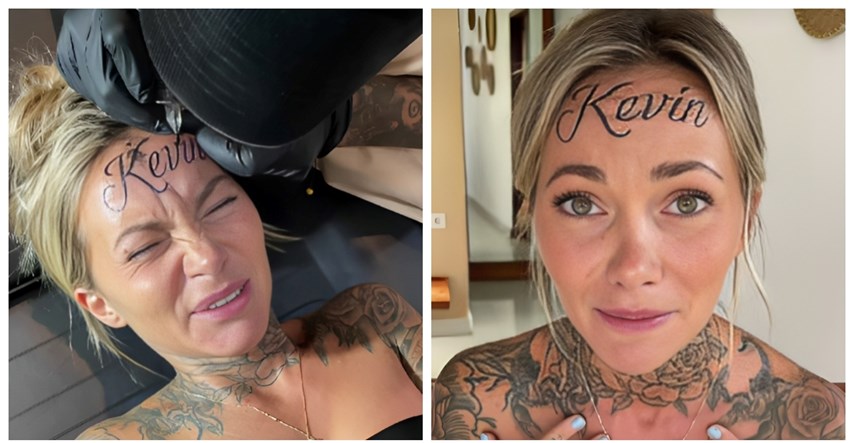 32 mil. pregleda: Cura koja je tetovirala dečkovo ime na čelo šokirala novim videom