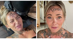 32 mil. pregleda: Cura koja je tetovirala dečkovo ime na čelo šokirala novim videom
