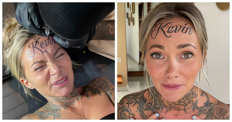 Cura koja je tetovirala dečkovo ime na čelo šokirala novim videom: Požalila sam 
