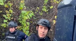 Prosvjedi u Novom Sadu zbog gradnje mosta na Dunavu, policajac navodno udario mladića