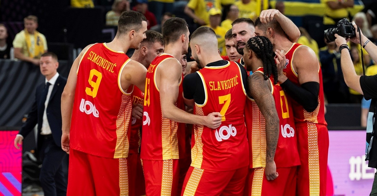 VIDEO Prva pobjeda Crne Gore na Eurobasketu
