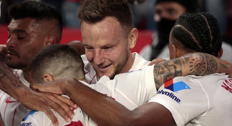 Rakitić zabio za pobjedu Seville nad Benficom