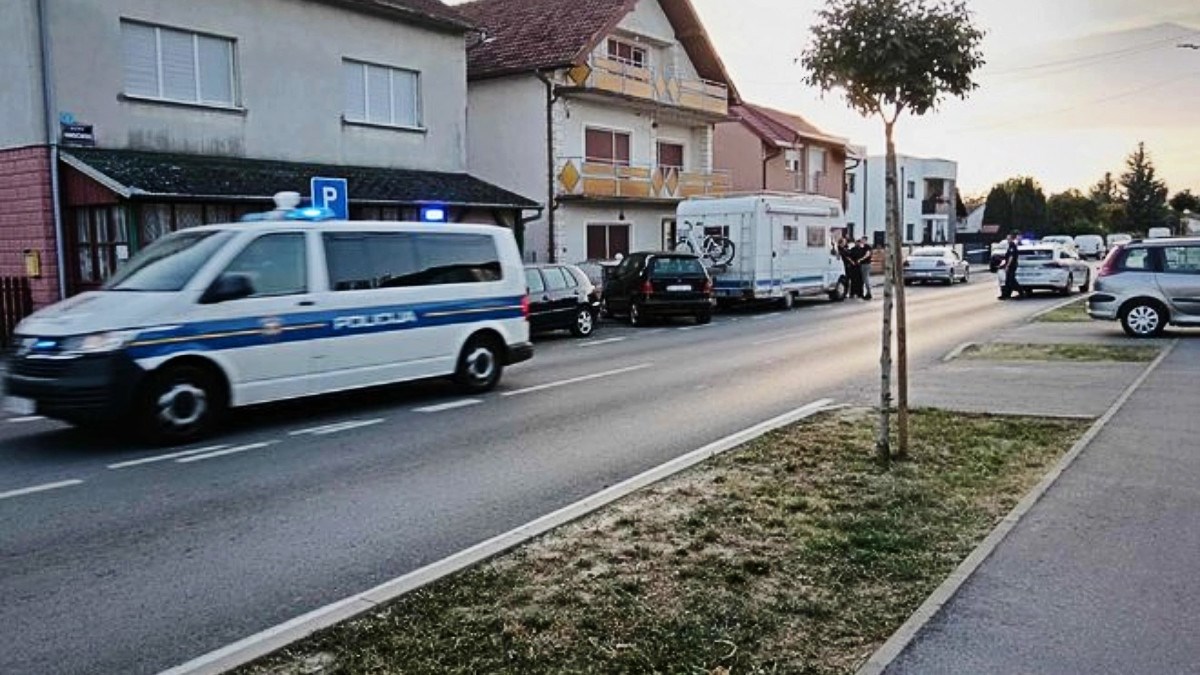 Novi incident u Bjelovaru, opet se sukobili Romi. Policija privodi ljude