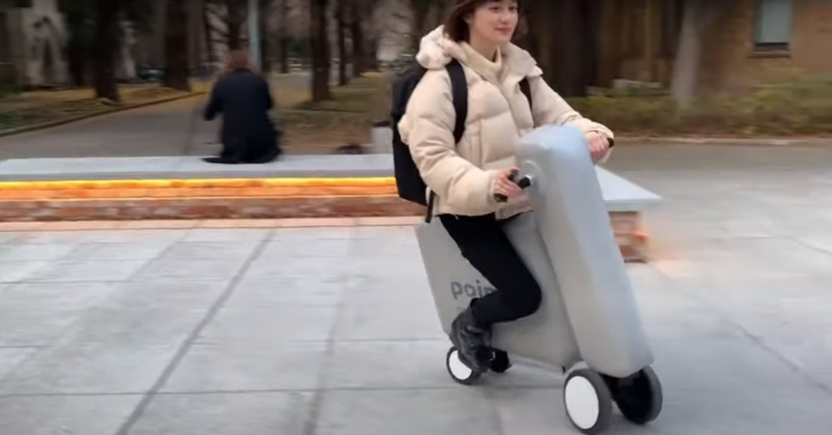 VIDEO Pogledajte genijalni električni skuter na napuhavanje