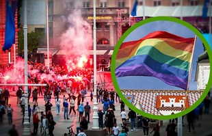 Zagreb za Dinamovu feštu maknuo dugine zastave s Trga. Sad se oglasio Zagreb Pride