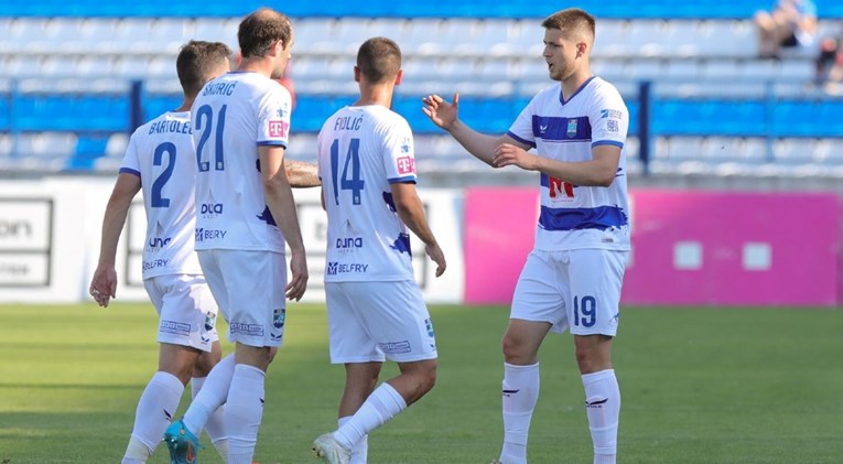 OSIJEK - LOKOMOTIVA 1:0 Osijek pobjedom sezonu zaključio na trećem mjestu