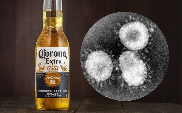 Koronavirus nema veze s pivom Corona. No neki misle drugačije