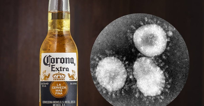 Koronavirus nema veze s pivom Corona. No neki misle drugačije