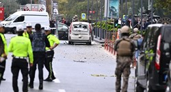 VIDEO Dva napadača aktivirala bombu pred turskim MUP-om. "Ovo je teroristički napad"