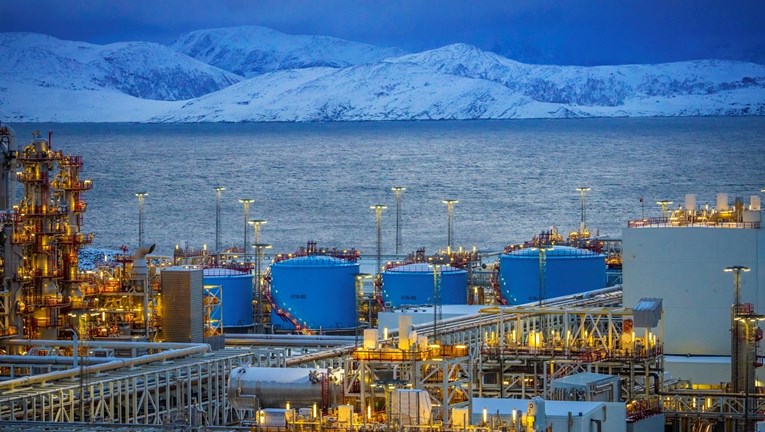 Norveški izvoz plina potonuo u rujnu