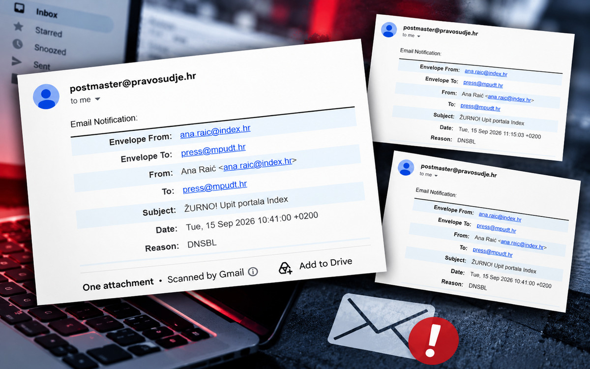 Pala online komunikacija sa sudovima i tužiteljstvima. Ne može se ni do ministra
