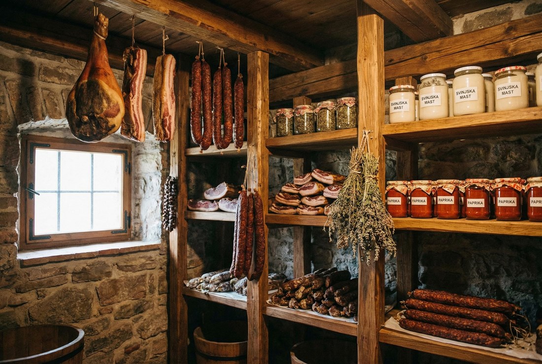 Namirnice koje su naši stari uvijek držali u smočnici - a vrijedi ih imati i danas