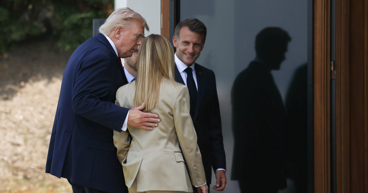 Trump: Meloni me molila da se slikam s njom. Bilo mi ju je žao